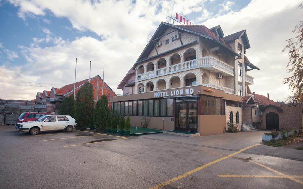 Hotel Extra Lion Md Ni Eksteriør bilde
